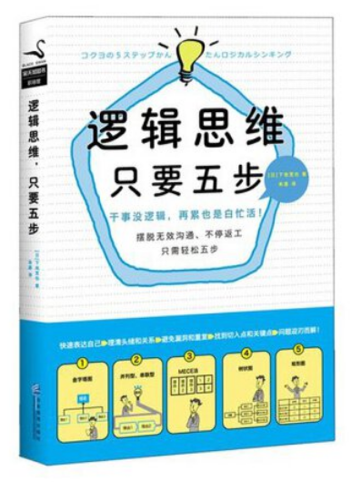 0488《逻辑思维，只要五步》-pdf,txt,mobi,epub电子版书免费下载