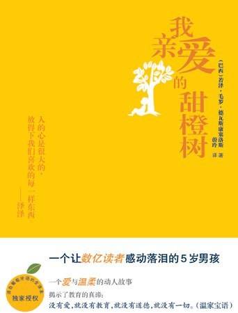 0739​《我亲爱的甜橙树》-pdf,txt,mobi,epub电子版书免费下载