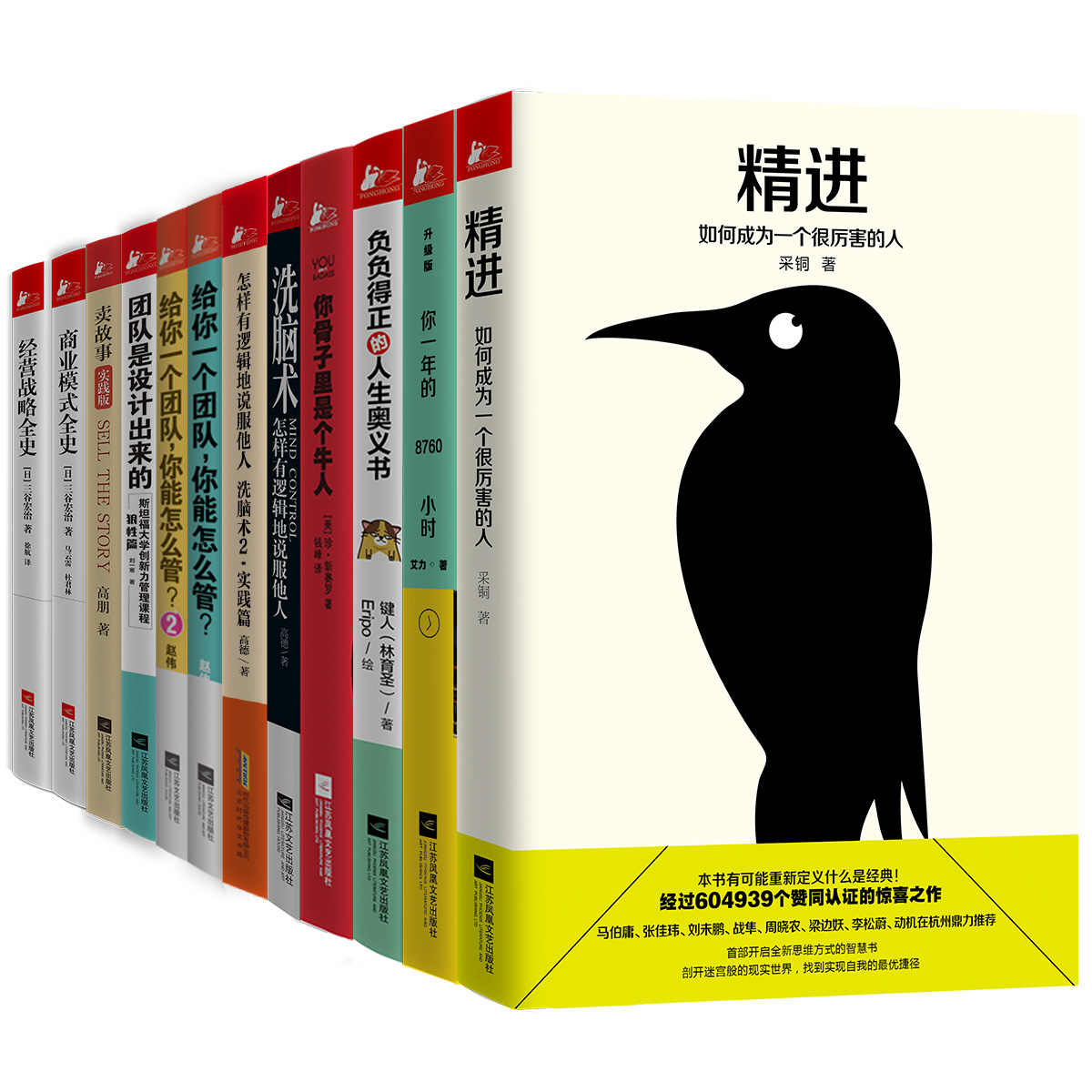 0834​《精进系列》全12册-pdf,txt,mobi,epub电子版书免费下载