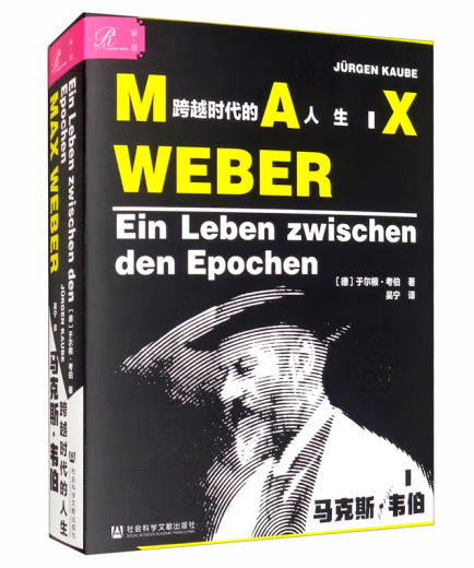 《马克斯韦伯：跨越时代的人生》-pdf,txt,mobi,epub电子版书免费下载